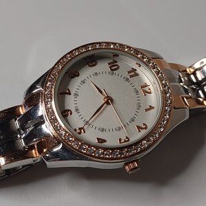 Very Small Pretty Metal Watch